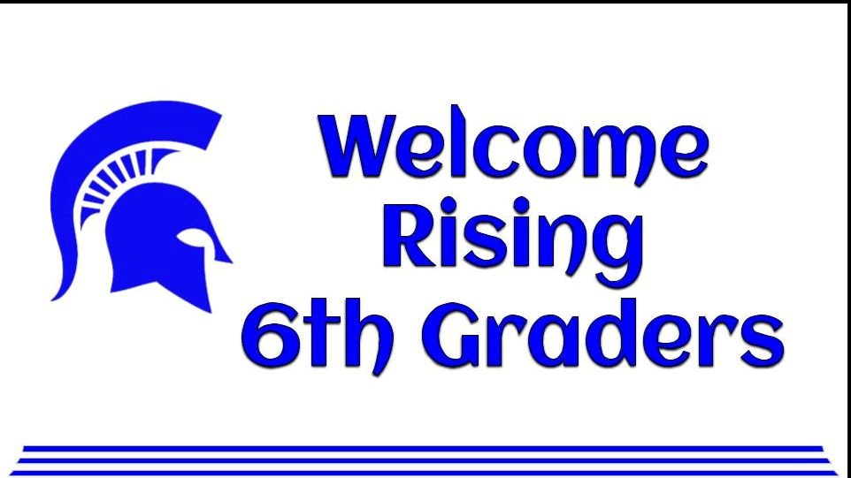 Rising 6th Graders